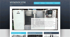 Desktop Screenshot of mymindustrial.com